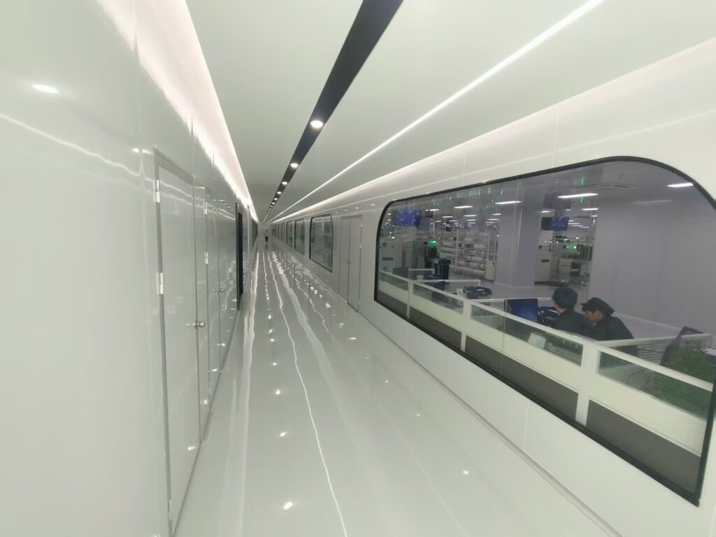 医菁健康深圳GMP生产车间