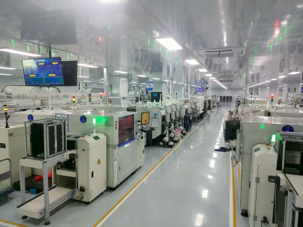 医菁医疗CDMO深圳量产工厂