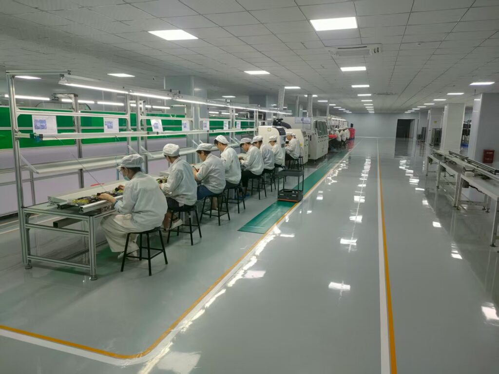 医菁健康位于深圳宝安制造基地