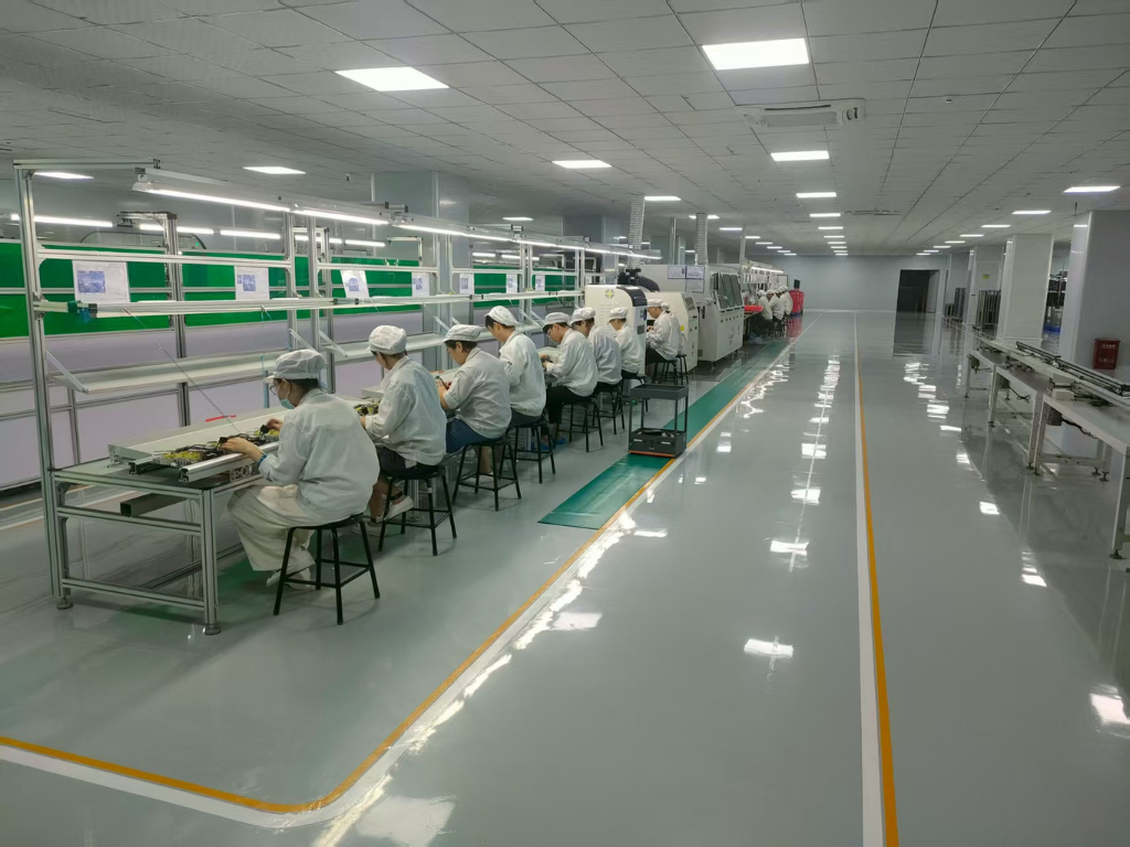 医菁健康位于深圳宝安制造基地